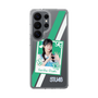 スリムプロテクションケース［ STU48 - インスタントフォト風デザイン - 尾崎世里花 ］