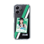 スリムプロテクションケース［ STU48 - インスタントフォト風デザイン - 尾崎世里花 ］
