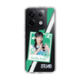 スリムプロテクションケース［ STU48 - インスタントフォト風デザイン - 尾崎世里花 ］