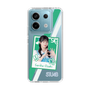 スリムプロテクションケース［ STU48 - インスタントフォト風デザイン - 尾崎世里花 ］