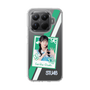 スリムプロテクションケース［ STU48 - インスタントフォト風デザイン - 尾崎世里花 ］