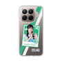 スリムプロテクションケース［ STU48 - インスタントフォト風デザイン - 尾崎世里花 ］