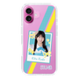 スリムプロテクションケース［ STU48 - インスタントフォト風デザイン - 工藤理子 ］