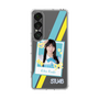 スリムプロテクションケース［ STU48 - インスタントフォト風デザイン - 工藤理子 ］