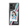 スリムプロテクションケース［ STU48 - インスタントフォト風デザイン - 迫姫華 ］