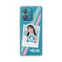 スリムプロテクションケース［ STU48 - インスタントフォト風デザイン - 迫姫華 ］