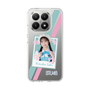 スリムプロテクションケース［ STU48 - インスタントフォト風デザイン - 迫姫華 ］