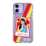 スリムプロテクションケース［ STU48 - インスタントフォト風デザイン - 高雄さやか ］