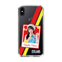 スリムプロテクションケース［ STU48 - インスタントフォト風デザイン - 高雄さやか ］