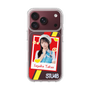 スリムプロテクションケース［ STU48 - インスタントフォト風デザイン - 高雄さやか ］