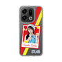 スリムプロテクションケース［ STU48 - インスタントフォト風デザイン - 高雄さやか ］
