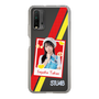 スリムプロテクションケース［ STU48 - インスタントフォト風デザイン - 高雄さやか ］