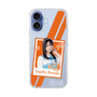 スリムプロテクションケース［ STU48 - インスタントフォト風デザイン - 原田清花 ］