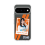 スリムプロテクションケース［ STU48 - インスタントフォト風デザイン - 原田清花 ］