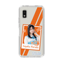 スリムプロテクションケース［ STU48 - インスタントフォト風デザイン - 原田清花 ］