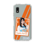 スリムプロテクションケース［ STU48 - インスタントフォト風デザイン - 原田清花 ］