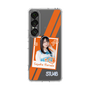 スリムプロテクションケース［ STU48 - インスタントフォト風デザイン - 原田清花 ］