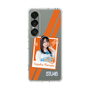 スリムプロテクションケース［ STU48 - インスタントフォト風デザイン - 原田清花 ］