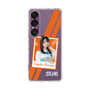 スリムプロテクションケース［ STU48 - インスタントフォト風デザイン - 原田清花 ］