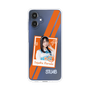 スリムプロテクションケース［ STU48 - インスタントフォト風デザイン - 原田清花 ］
