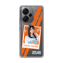スリムプロテクションケース［ STU48 - インスタントフォト風デザイン - 原田清花 ］