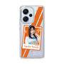 スリムプロテクションケース［ STU48 - インスタントフォト風デザイン - 原田清花 ］