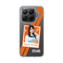 スリムプロテクションケース［ STU48 - インスタントフォト風デザイン - 原田清花 ］