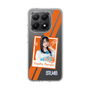 スリムプロテクションケース［ STU48 - インスタントフォト風デザイン - 原田清花 ］