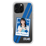 スリムプロテクションケース［ STU48 - インスタントフォト風デザイン - 宗雪里香 ］