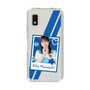 スリムプロテクションケース［ STU48 - インスタントフォト風デザイン - 宗雪里香 ］