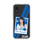 スリムプロテクションケース［ STU48 - インスタントフォト風デザイン - 宗雪里香 ］