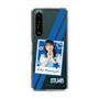 スリムプロテクションケース［ STU48 - インスタントフォト風デザイン - 宗雪里香 ］