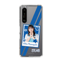 スリムプロテクションケース［ STU48 - インスタントフォト風デザイン - 宗雪里香 ］