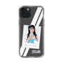 スリムプロテクションケース［ STU48 - インスタントフォト風デザイン - 吉田彩良 ］