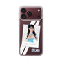 スリムプロテクションケース［ STU48 - インスタントフォト風デザイン - 吉田彩良 ］