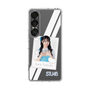 スリムプロテクションケース［ STU48 - インスタントフォト風デザイン - 吉田彩良 ］