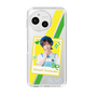 スリムプロテクションケース［ STU48 - インスタントフォト風デザイン - 渡辺菜月 ］