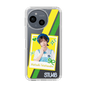 スリムプロテクションケース［ STU48 - インスタントフォト風デザイン - 渡辺菜月 ］