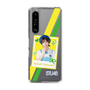 スリムプロテクションケース［ STU48 - インスタントフォト風デザイン - 渡辺菜月 ］