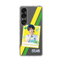 スリムプロテクションケース［ STU48 - インスタントフォト風デザイン - 渡辺菜月 ］