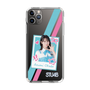 スリムプロテクションケース［ STU48 - インスタントフォト風デザイン - 岡田あずみ ］