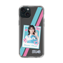 スリムプロテクションケース［ STU48 - インスタントフォト風デザイン - 岡田あずみ ］
