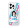 スリムプロテクションケース［ STU48 - インスタントフォト風デザイン - 岡田あずみ ］