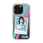スリムプロテクションケース［ STU48 - インスタントフォト風デザイン - 岡田あずみ ］