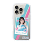 スリムプロテクションケース［ STU48 - インスタントフォト風デザイン - 岡田あずみ ］