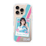 スリムプロテクションケース［ STU48 - インスタントフォト風デザイン - 岡田あずみ ］