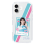 スリムプロテクションケース［ STU48 - インスタントフォト風デザイン - 岡田あずみ ］
