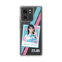 スリムプロテクションケース［ STU48 - インスタントフォト風デザイン - 岡田あずみ ］