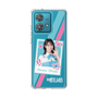 スリムプロテクションケース［ STU48 - インスタントフォト風デザイン - 岡田あずみ ］