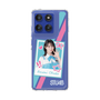 スリムプロテクションケース［ STU48 - インスタントフォト風デザイン - 岡田あずみ ］